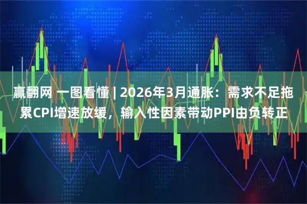 赢翻网 一图看懂 | 2026年3月通胀：需求不足拖累CPI增速放缓，输入性因素带动PPI由负转正